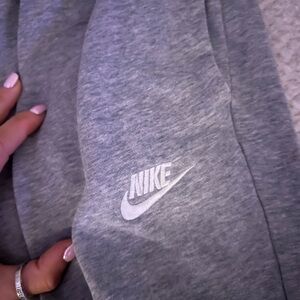 Men’s Nike Light Gray Joggers